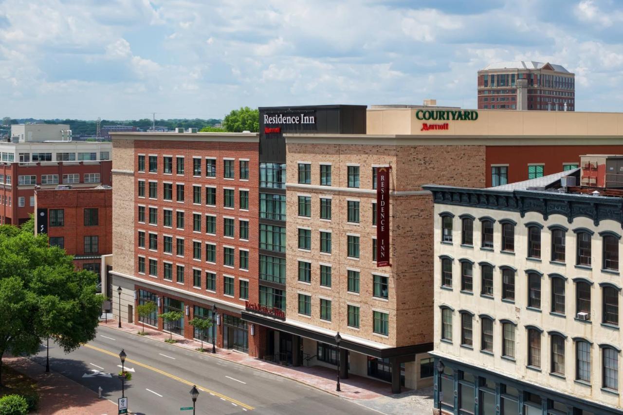 Residence Inn By Marriott Richmond Downtown Zewnętrze zdjęcie