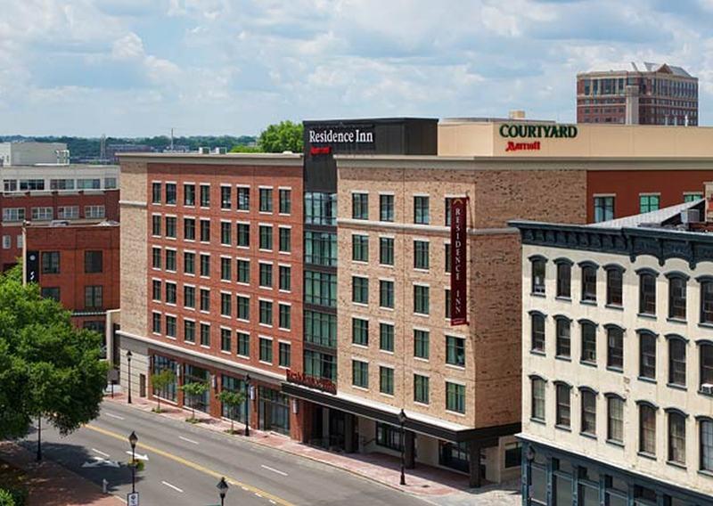 Residence Inn By Marriott Richmond Downtown Zewnętrze zdjęcie