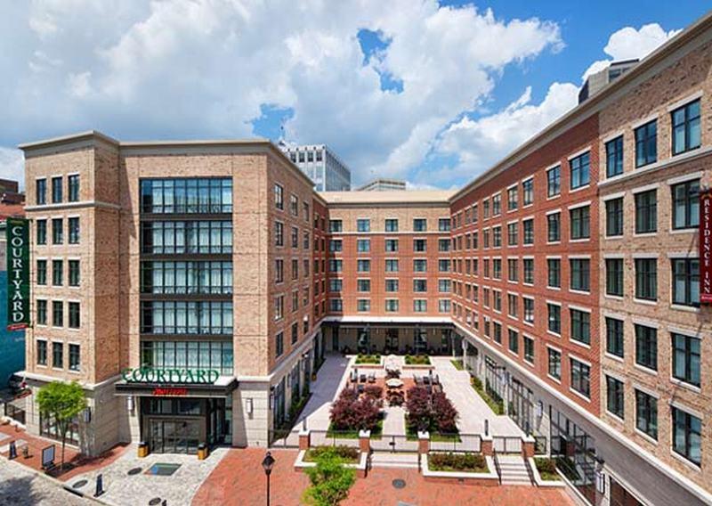 Residence Inn By Marriott Richmond Downtown Zewnętrze zdjęcie