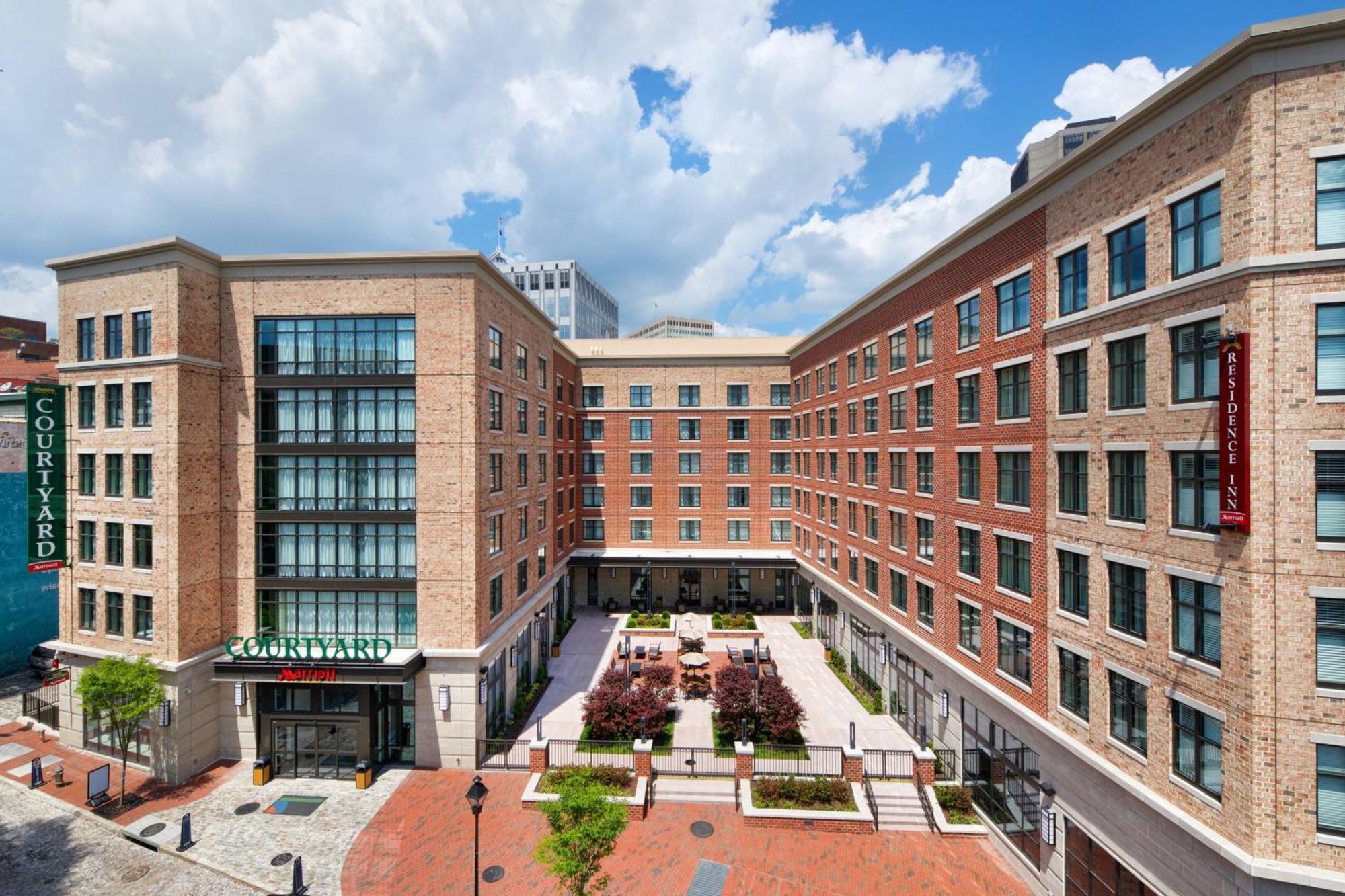Residence Inn By Marriott Richmond Downtown Zewnętrze zdjęcie