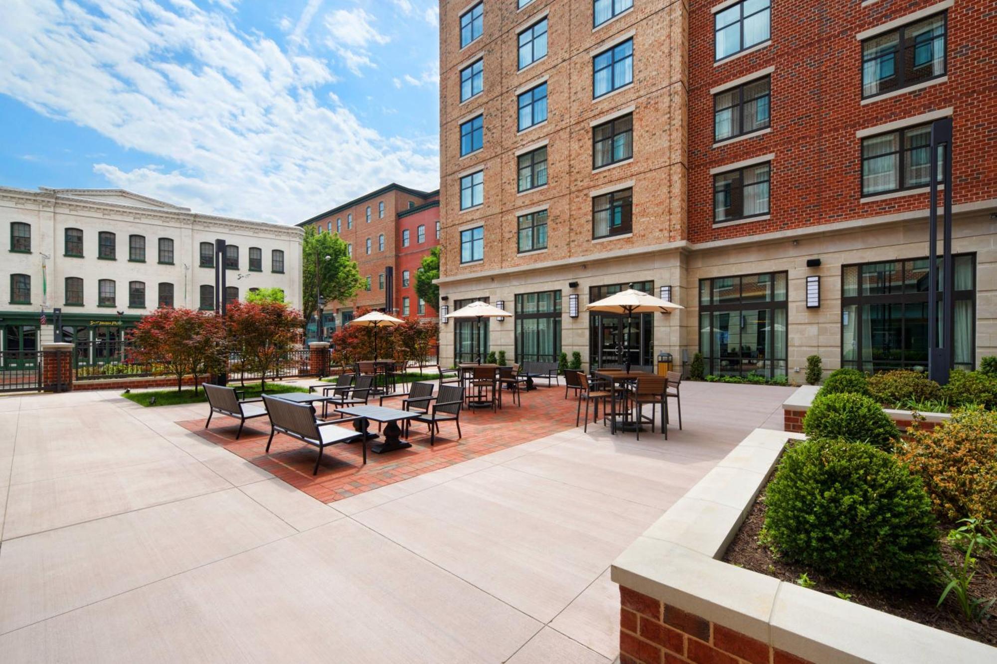 Residence Inn By Marriott Richmond Downtown Zewnętrze zdjęcie