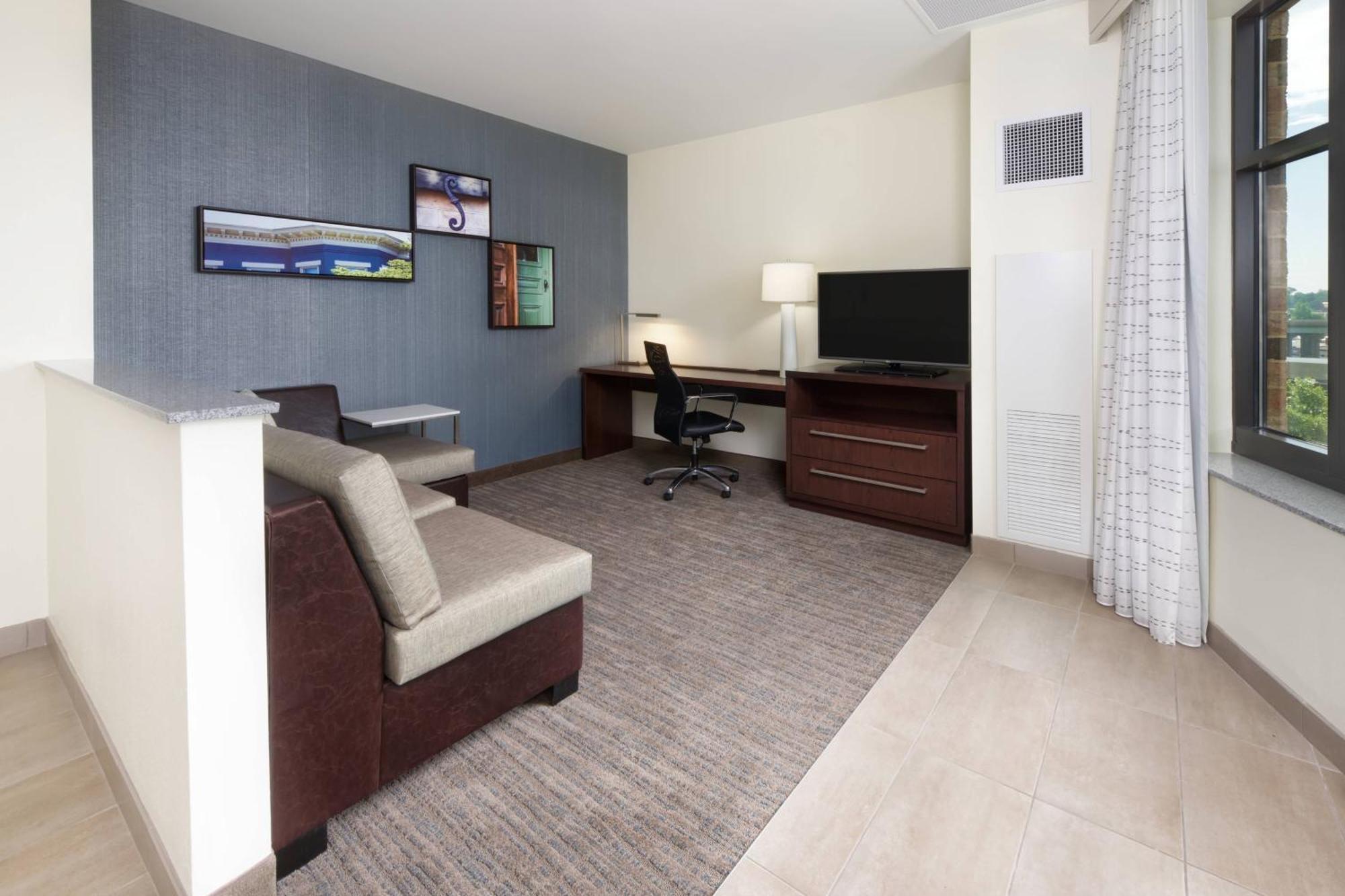 Residence Inn By Marriott Richmond Downtown Zewnętrze zdjęcie