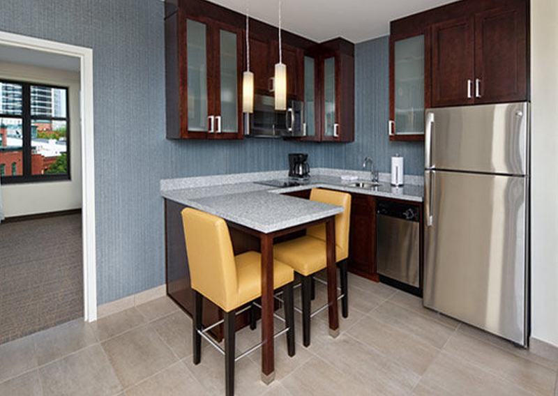 Residence Inn By Marriott Richmond Downtown Zewnętrze zdjęcie
