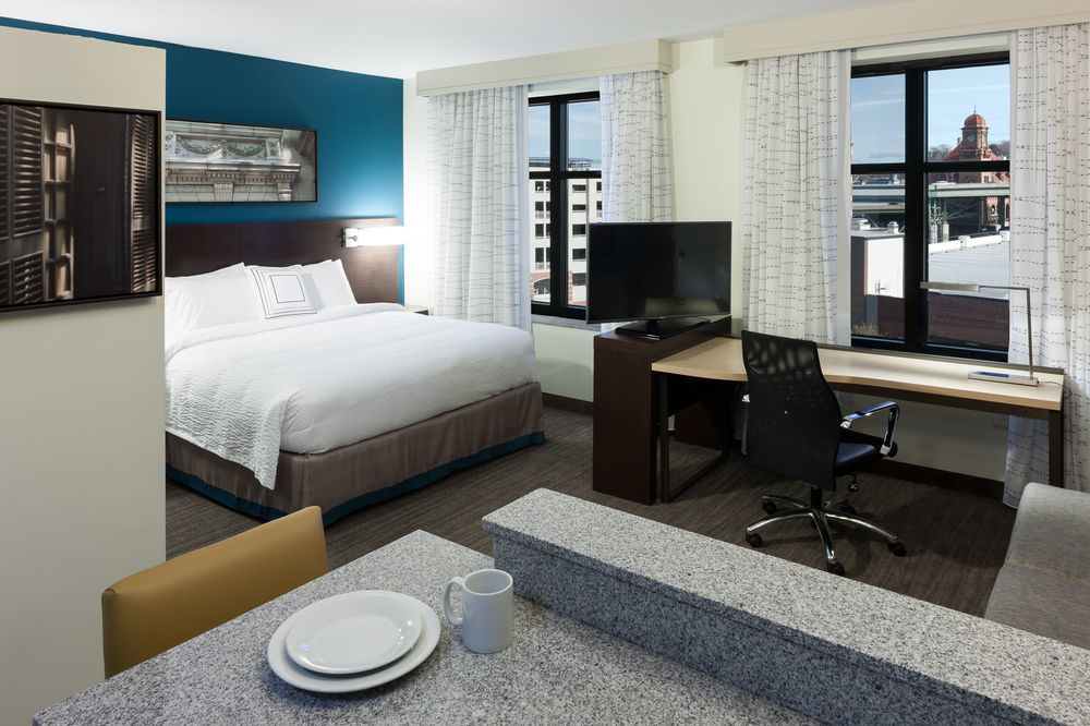 Residence Inn By Marriott Richmond Downtown Zewnętrze zdjęcie