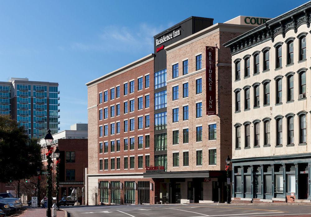 Residence Inn By Marriott Richmond Downtown Zewnętrze zdjęcie