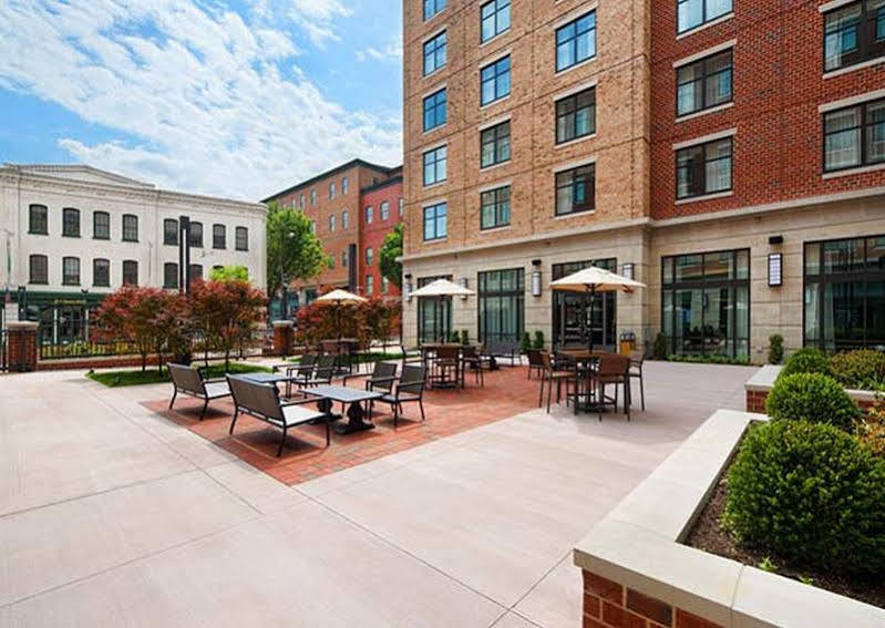 Residence Inn By Marriott Richmond Downtown Zewnętrze zdjęcie